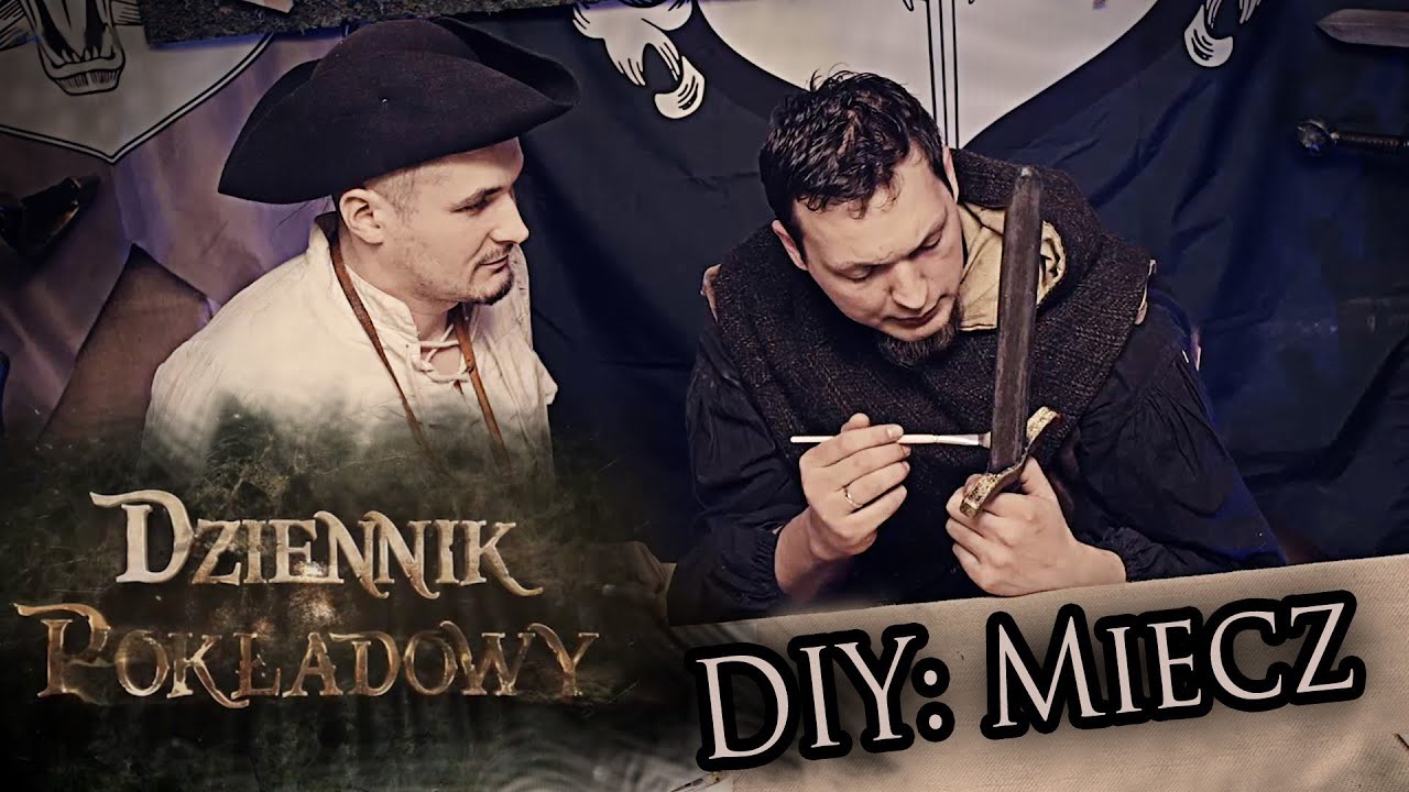 Dziennik Pokładowy 5 Żywiołów - Jak zrobić swoją broń larpową?