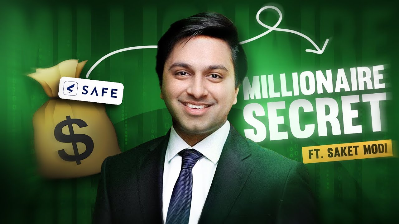 How to start a startup? | Ft. Saket Modi Founder Safe Security | EM 28