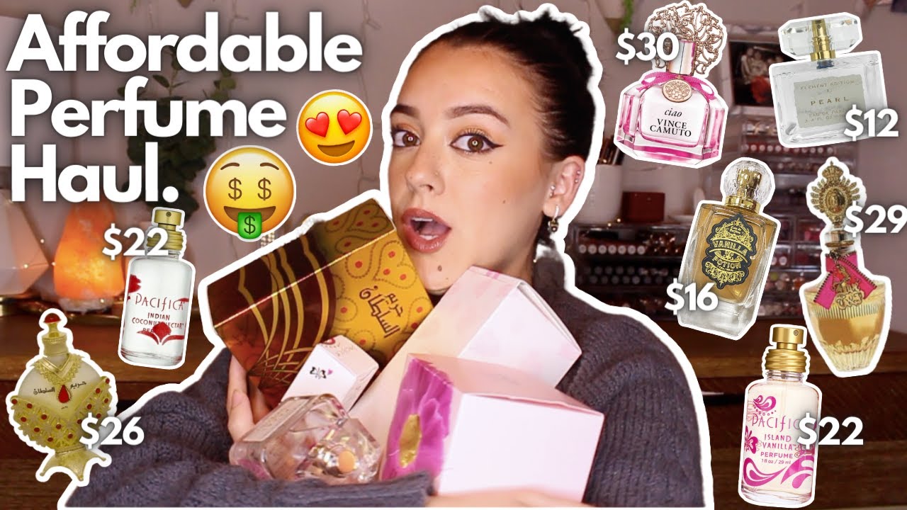 ALL Under $30!!💰😍Affordable Perfume Hauls Are BACK!!! 🤩