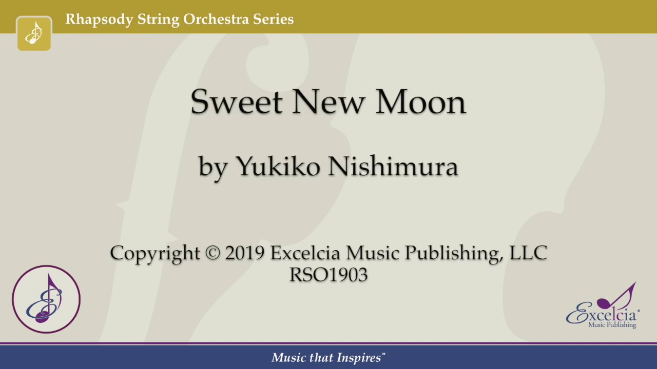 Sweet New Moon - Yukiko Nishimura