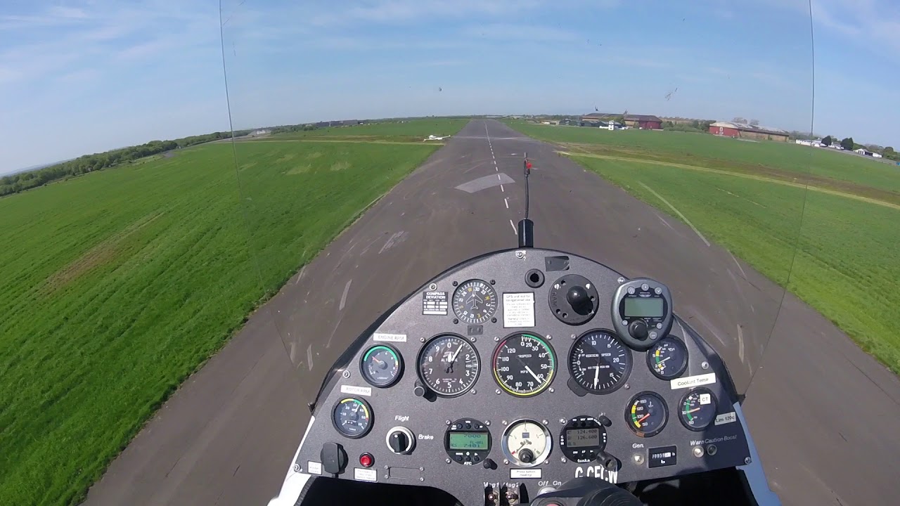 Gyrocopter training with Chris Jones Gyroplanes