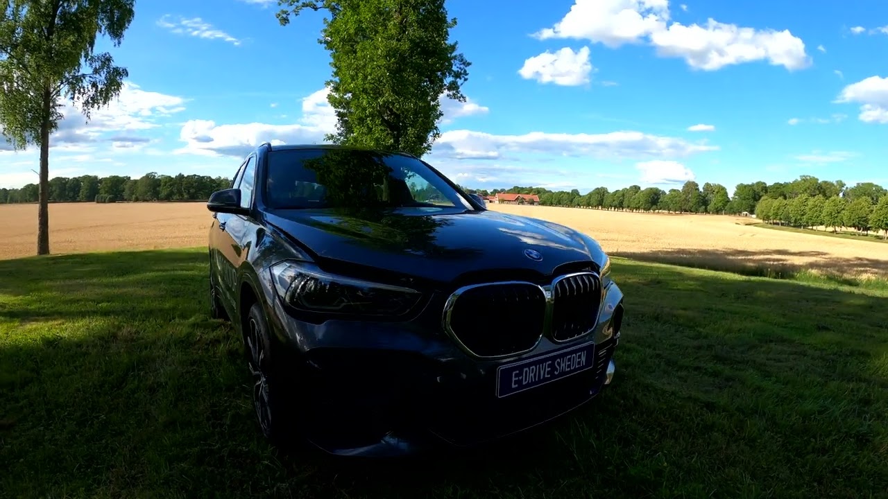 2022 BMW X1 xDrive25e 220hp | Walkaround | Acceleration | Sound | Range test | 4K