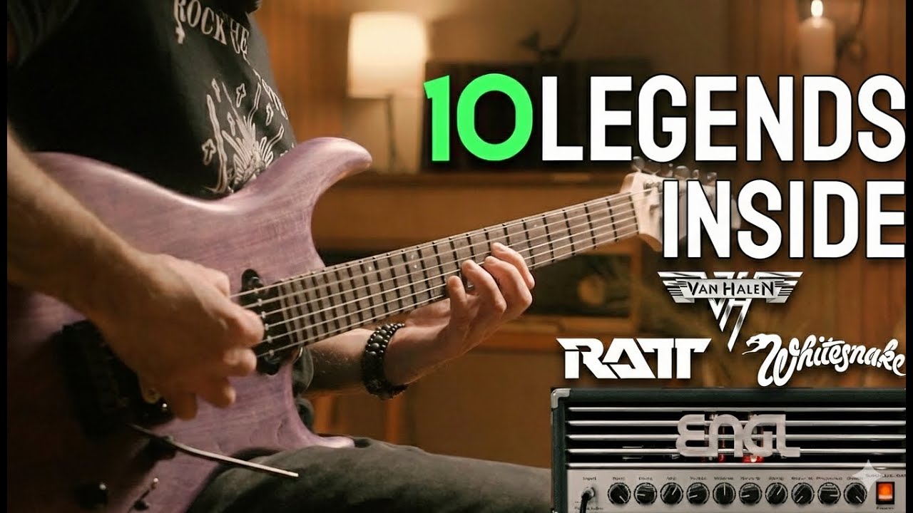 The Best 80s Hair Metal Tones for ToneX 10 Legends Van Halen, Whitesnake & More!