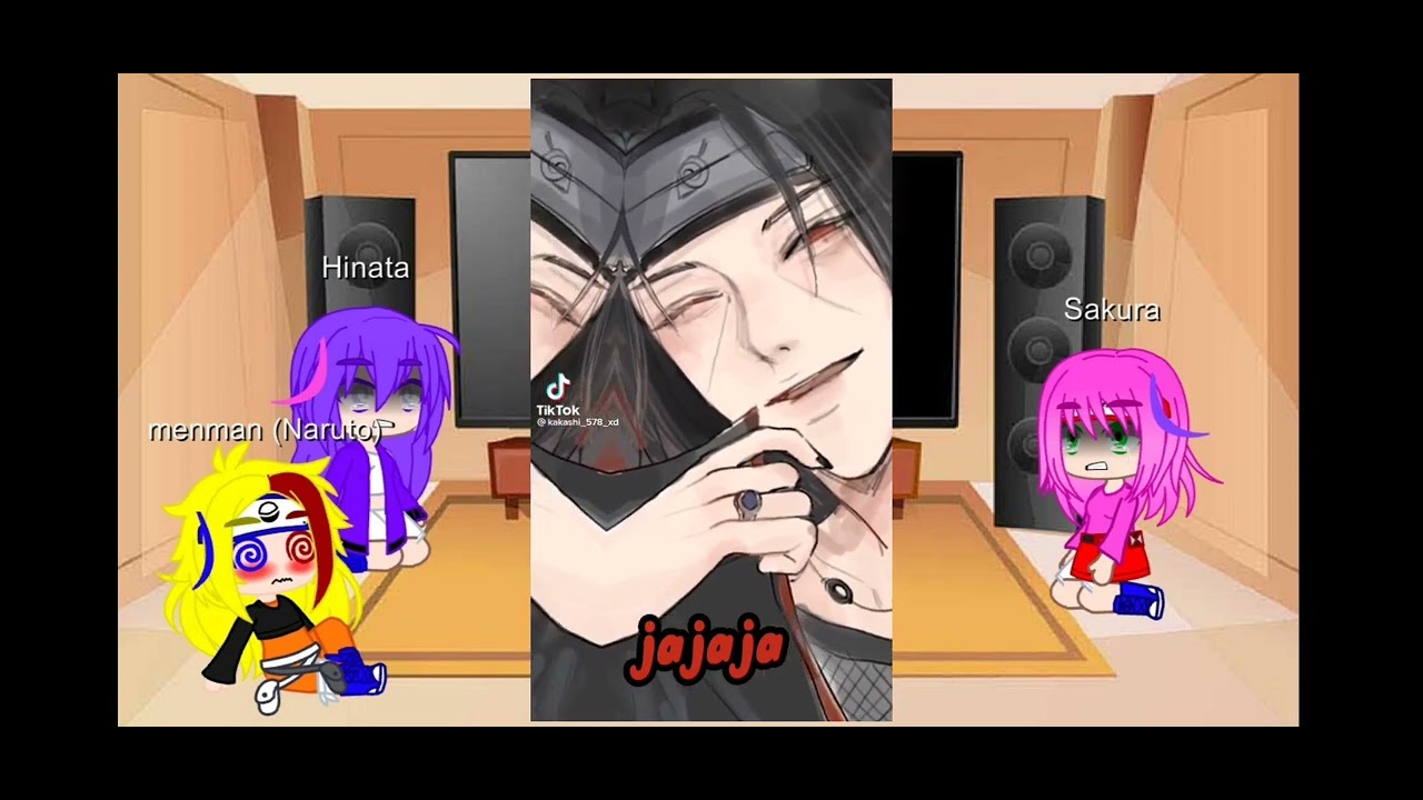 dimencion de menma reaccionan sasuke original y al narusasu 1/1
