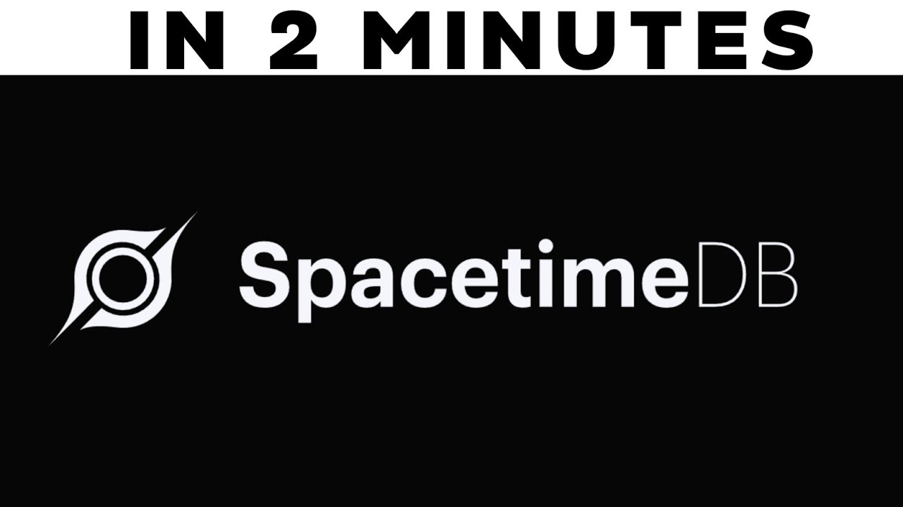 The 1000x Faster Realtime Database &ndash; SpacetimeDB in 2 Minutes