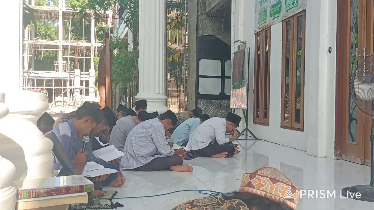 NGAOS IHYA'ULUMIDDIN JUZ 2 || BERSAMA SYAIKHINA KH. ABDULLAH HASYIM