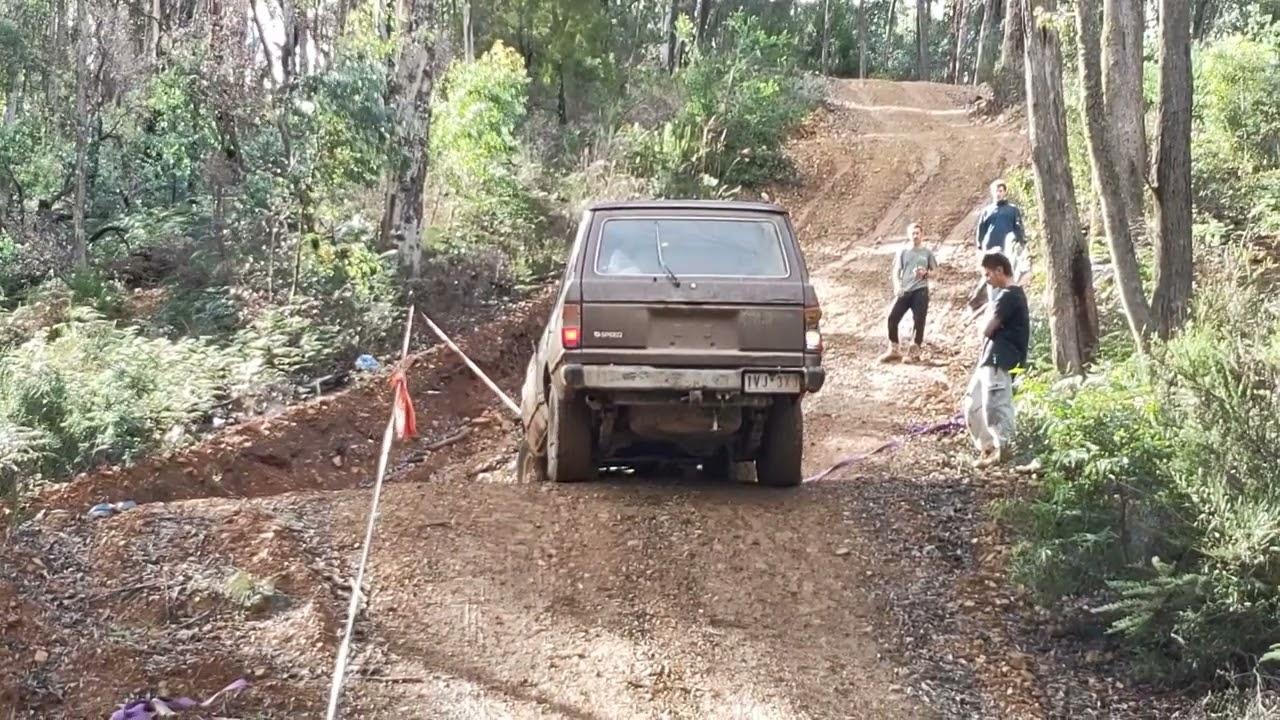 Mt Terrible 60 Series recovery at Donald Tk - Prado May 22