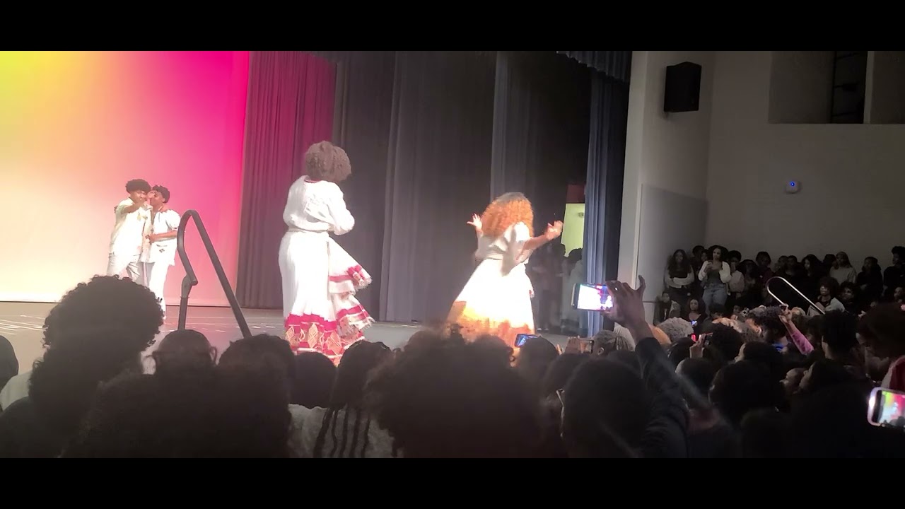 International Night 2023 @ South County High School - Ethio-Eri Performance - Clip1
