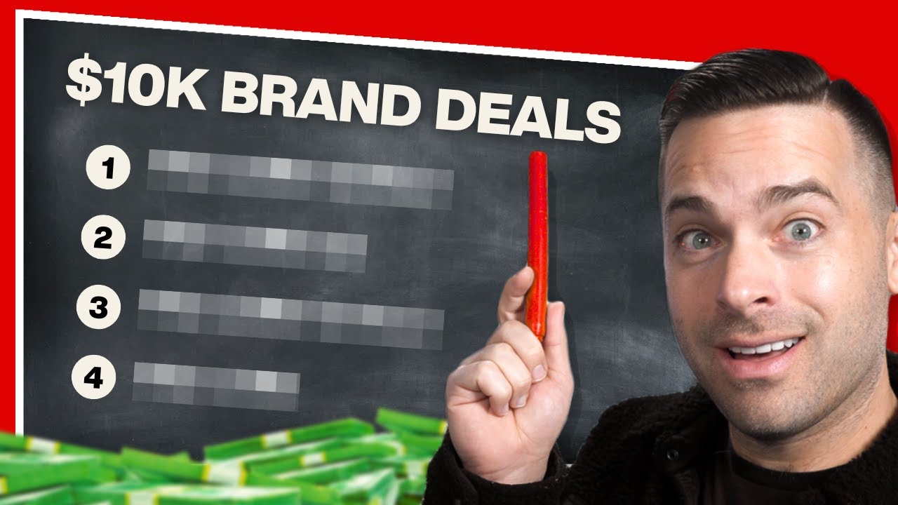 How to Build $10K Brand Deal Packages
