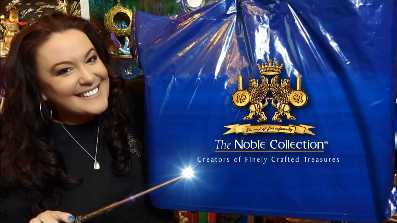 🪄 HARRY POTTER HBO TV SERIES CHAT AND NOBLE COLLECTION UNBOXING | VICTORIA MACLEAN