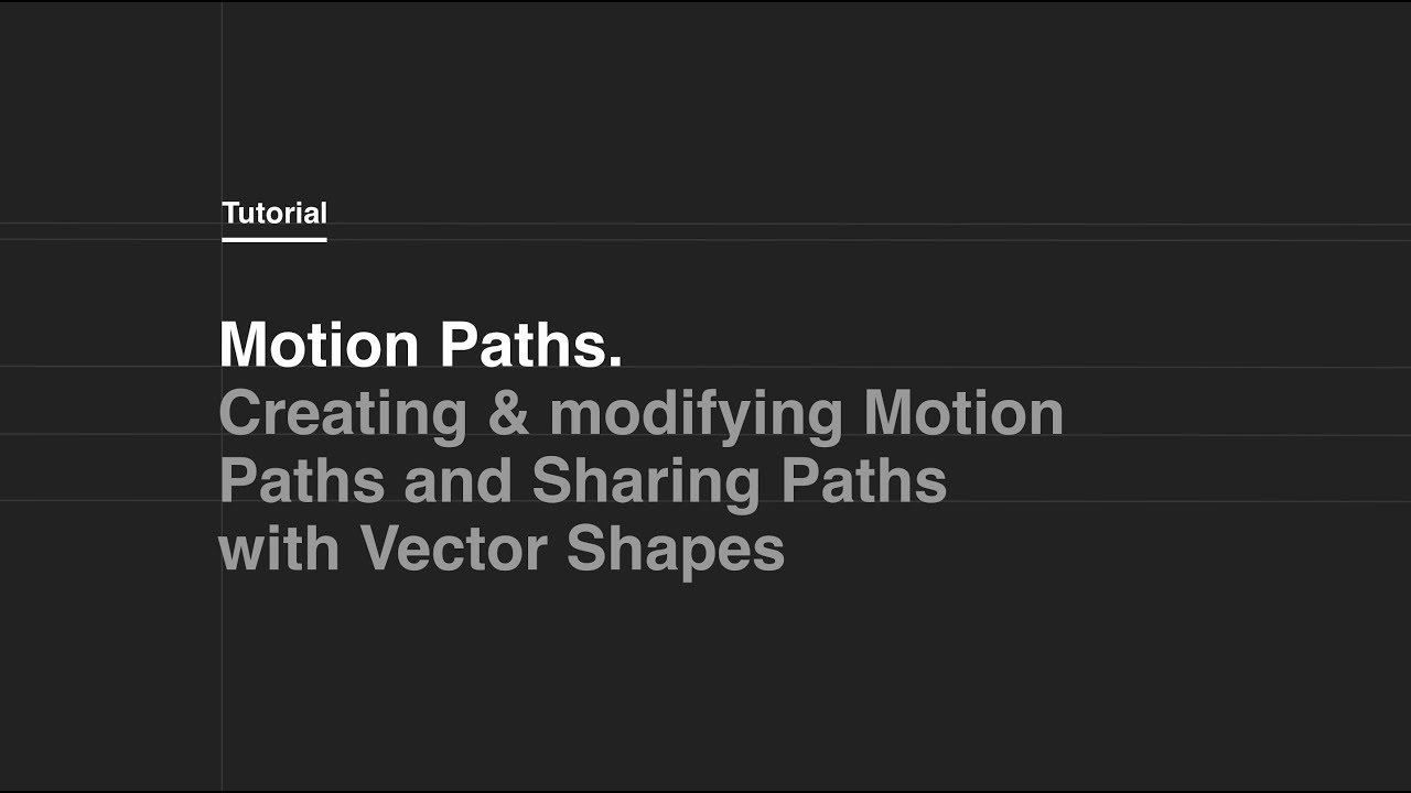 Mastering Motion Paths in Tumult Hype Professional