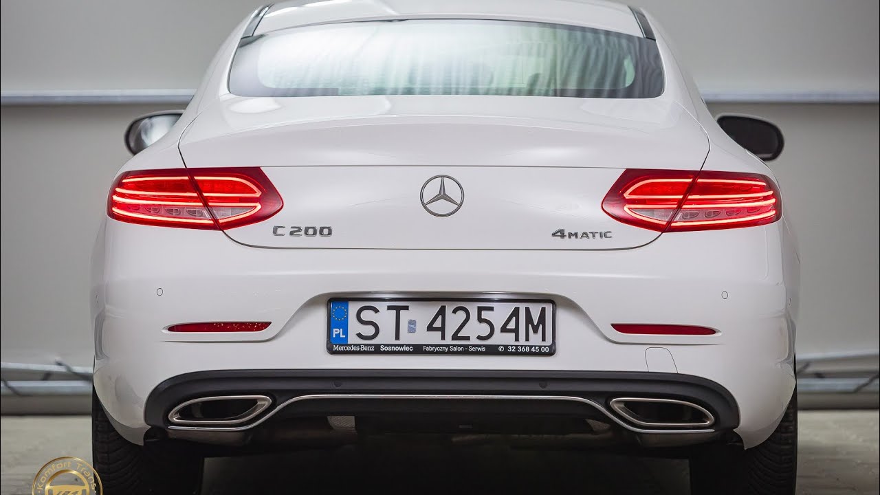 Mercedes C 200 4MATIC Coupe 