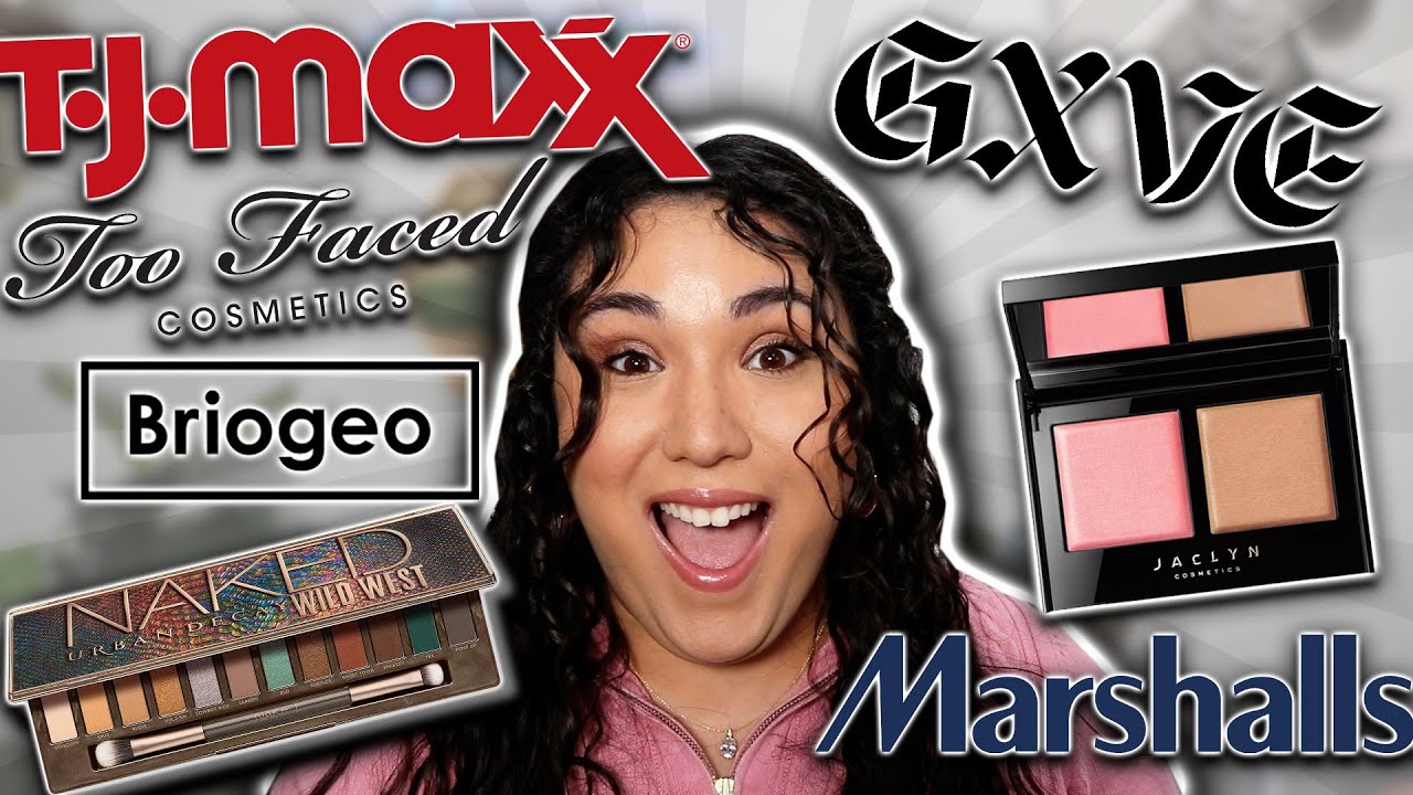 INSANE T.J MAXX HAUL| 2023 BEAUTY STEALS