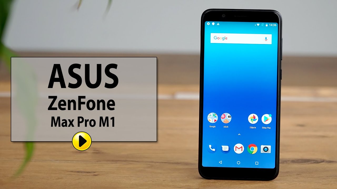 Smartfon ASUS ZenFone Max Pro M1 Czarny