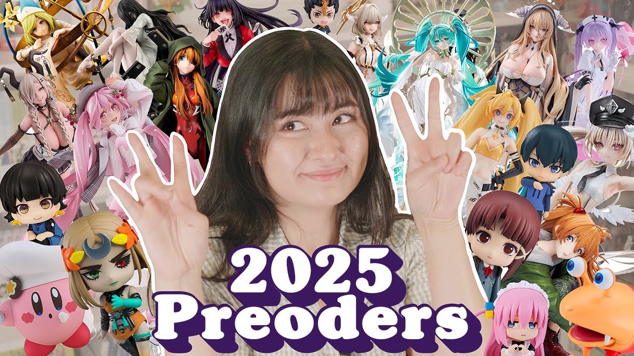 My 2025 Anime Figure Preorders!! (help my wallet)