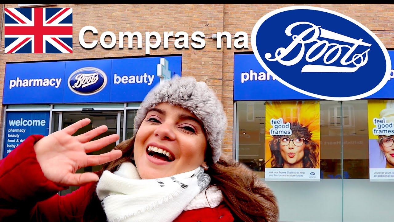 Vlog Compras em Londres | Boots e Poundland