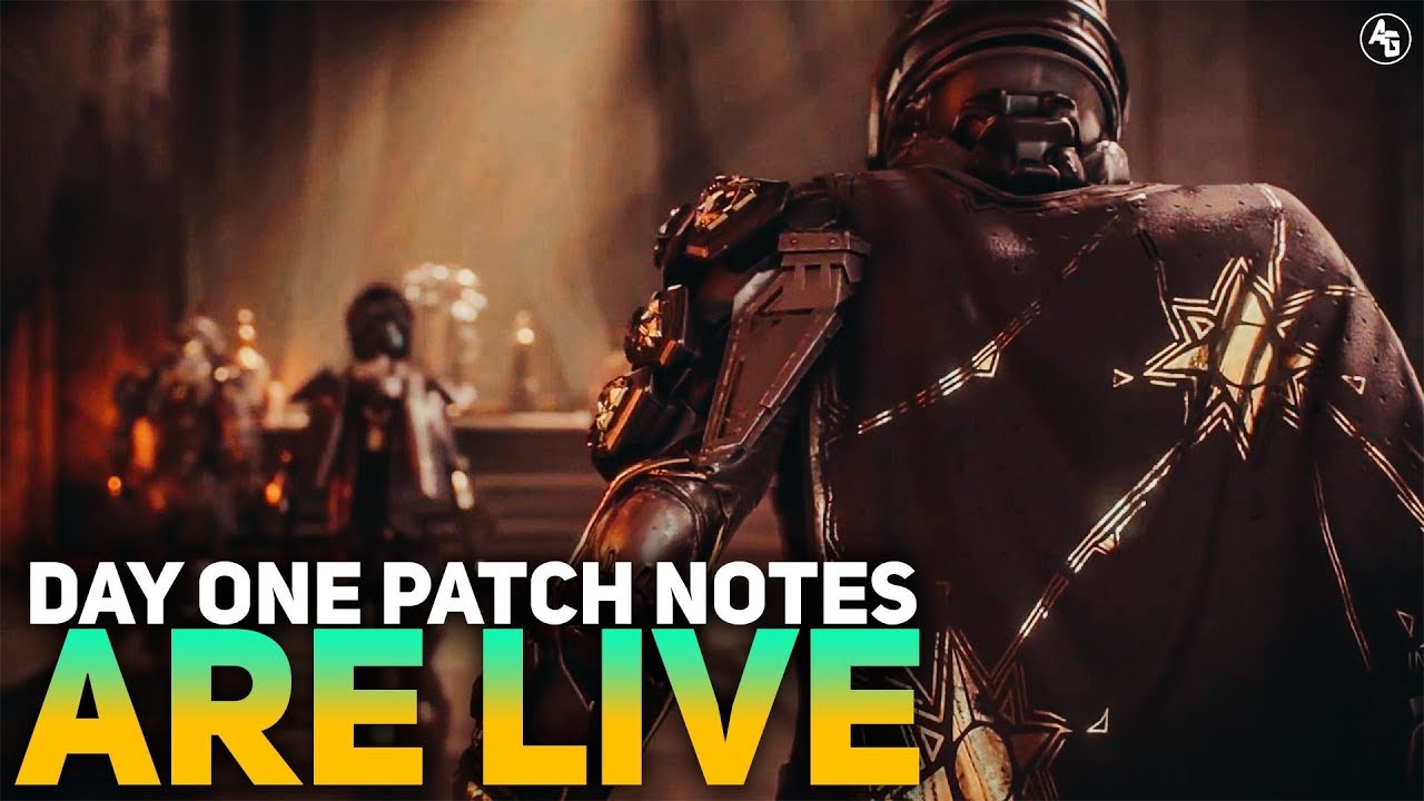 Javelin & Weapon Buffs, MAJOR Fixes (Day One Patch) | Anthem Updates