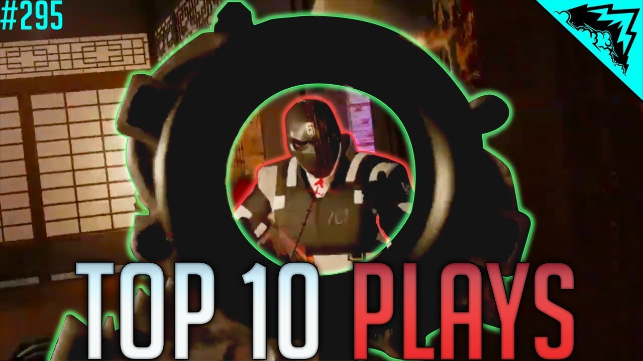 Sneaky New Operators - Siege Top 10 Plays (WBCW 