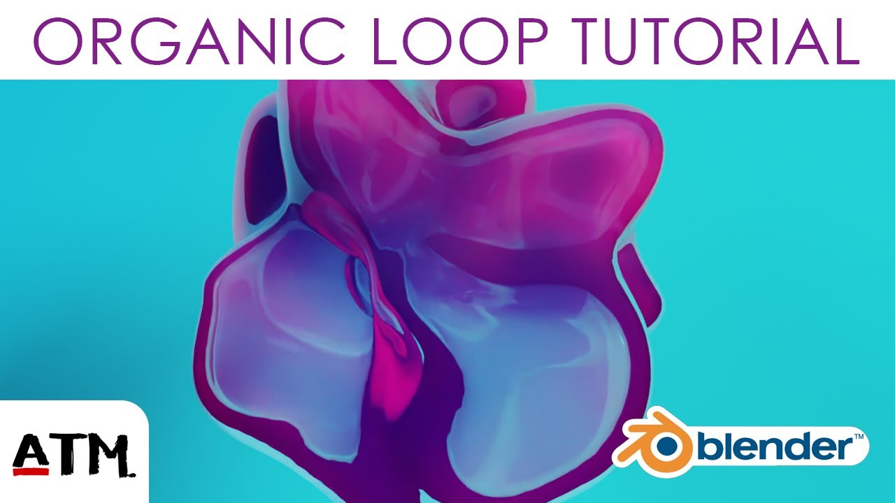 Looping Organic Animation - Blender Tutorial