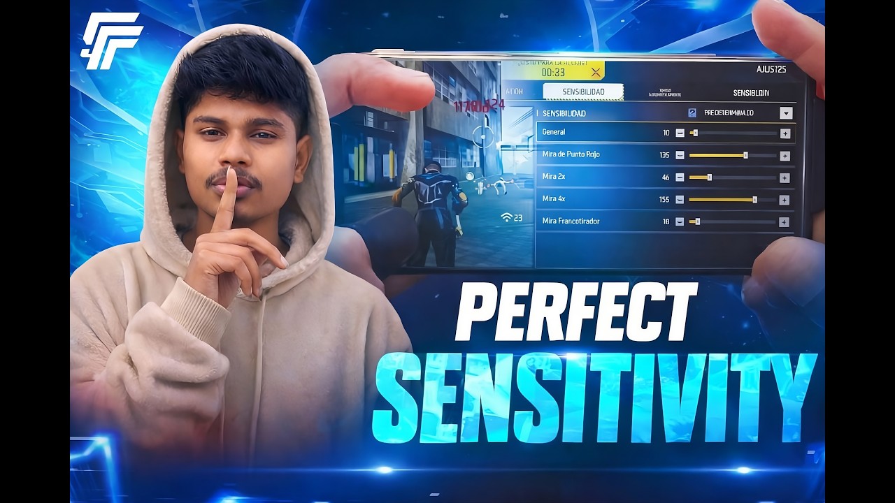 Free Fire Parfect Sensitivity 😱💯 | After Ob52 Update 2026 Best sensitivity📱#freefiresensitivity  