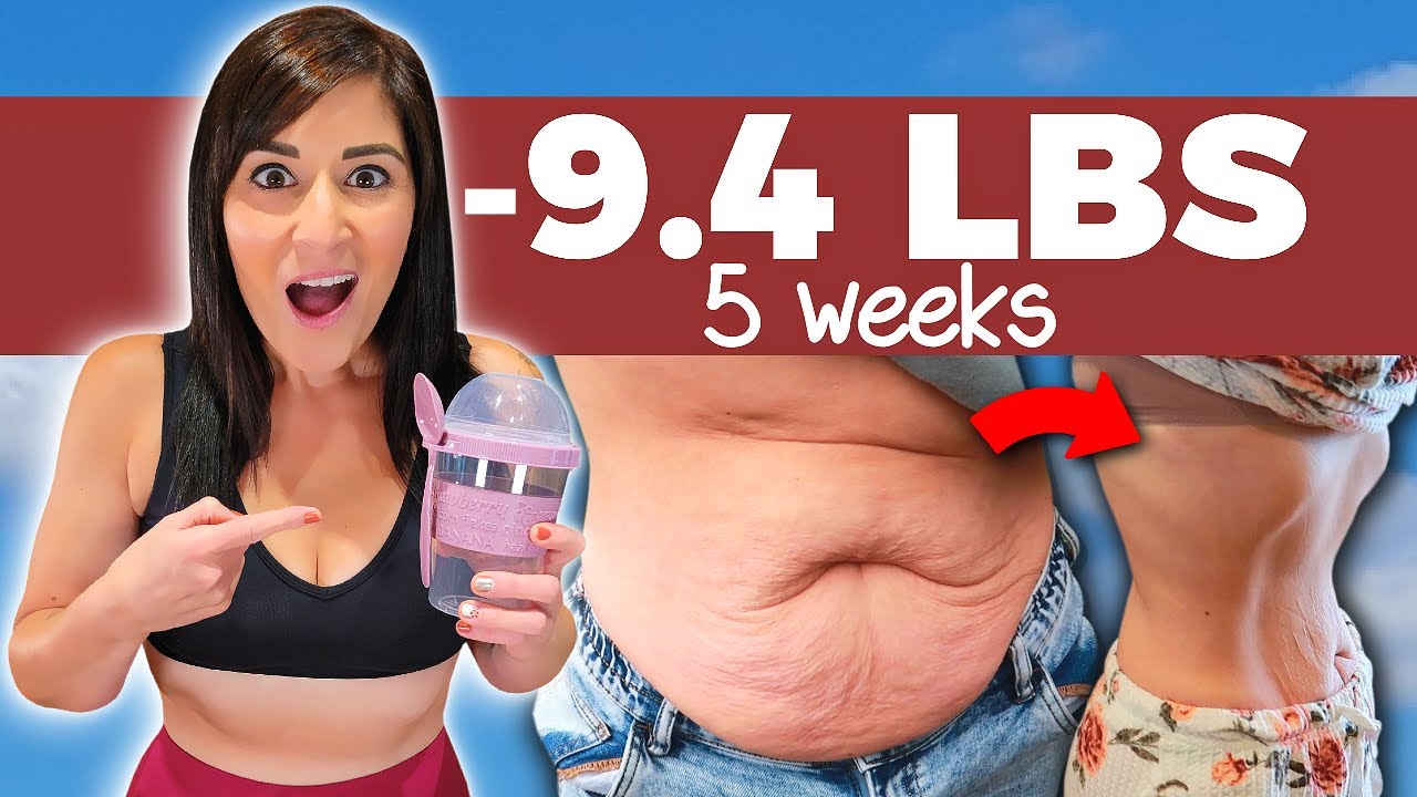 I Can't Believe THESE New Fat Loss Hacks Actually Work (-9.4lbs in 5 Weeks)