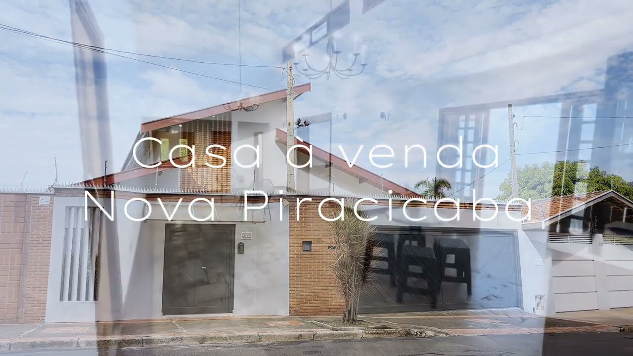 Casa para venda | 4 Dormitórios 2 Suítes | Nova Piracicaba | R$ 1.160.000,00
