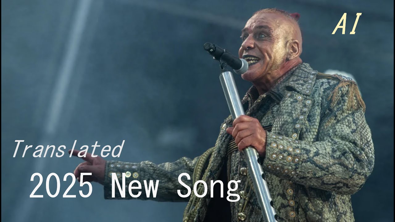 Rammstein - Ins Eigne Nichts (2025 New Song, Neues album, новый альбом, Nuevo Album by AI)
