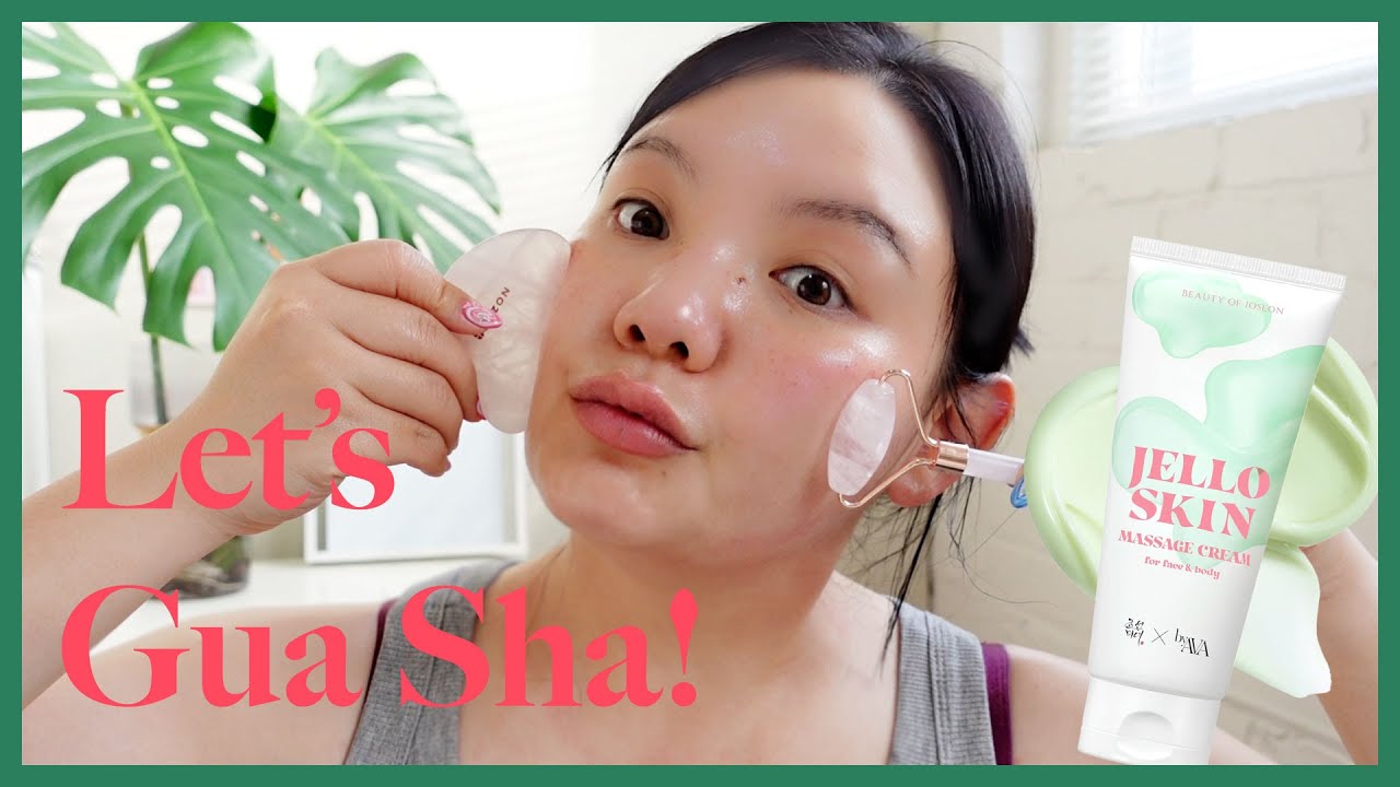 how to: Gua Sha 💆🏻 ft. Beauty of Joseon X @byava | HIKOCO