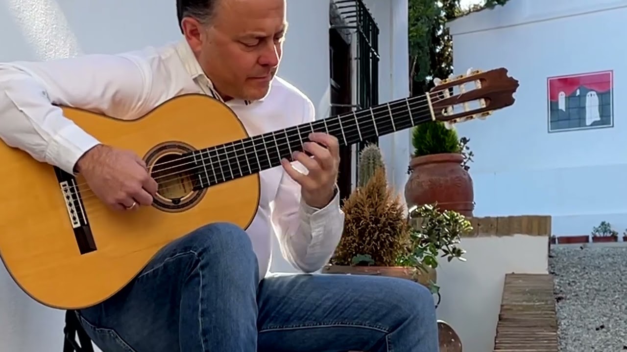 Ojos Verdes (Quiroga) Arr. Carles Trepat