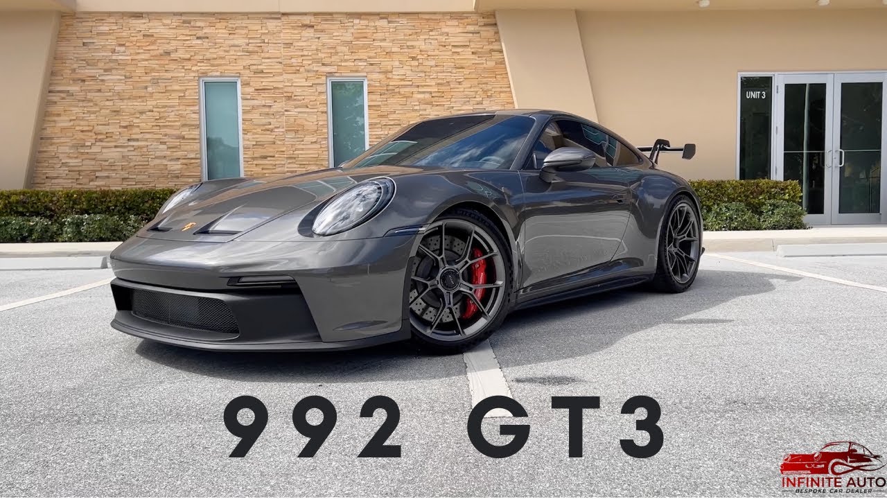 OUR NEW 992 GT3 IS HERE!!!