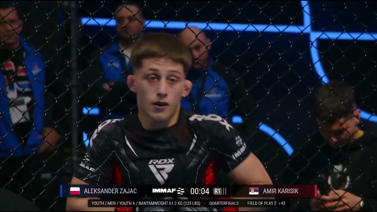 #MELONEK2009 | IMMAF Belgrad | 9 luty 2026 | Amir K. (Serbia) 🔴 vs Ja (Poland) 🔵