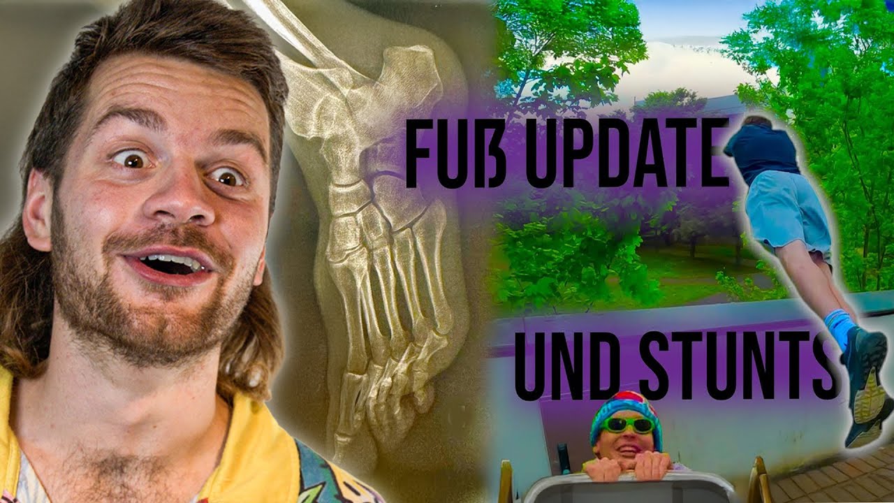 ICH LIEBE DIESEN KERL! Stunt Session & Verletzungsupdate von Dwayne | Jan Schlappen reagiert