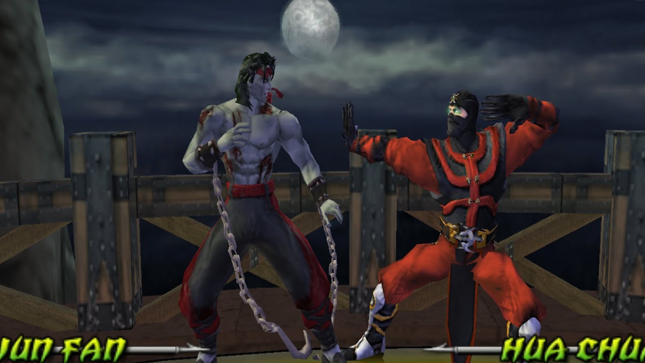 [TAS] Mortal Kombat Unchained - LIU KANG (PSP)