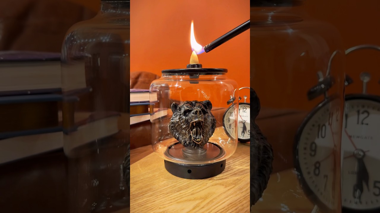 Consider this your reminder to cozy up your space with the Ash & Fir Backflow Incense Burner.