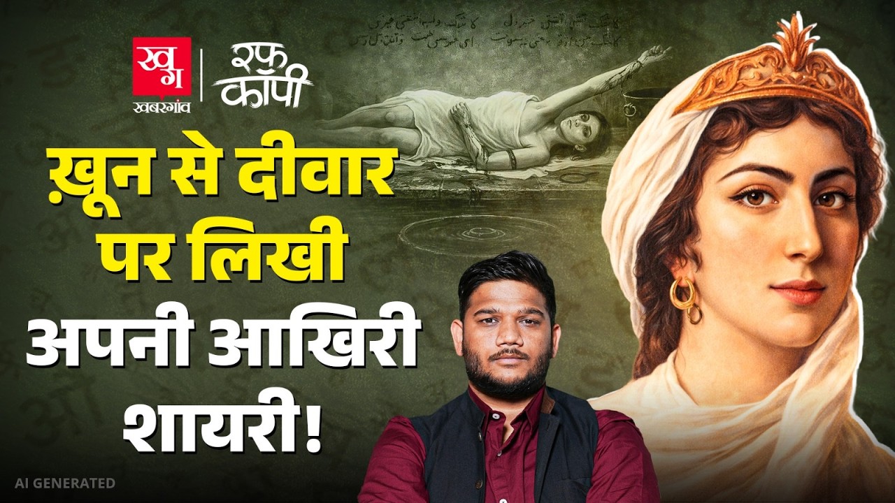 Afghanistan कि पहली शायरा को क्यों मिली मौत की सज़ा | Rabiya Balkhi | Rough Copy