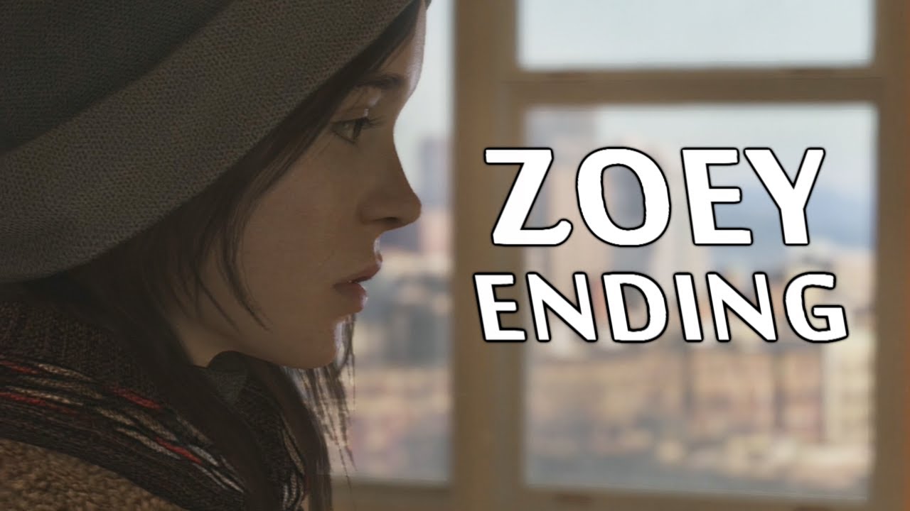 Beyond Two Souls Ending - Zoey