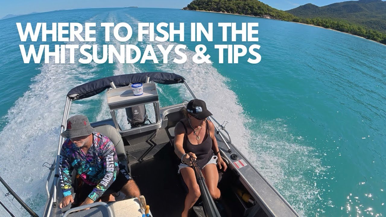 Fishing Whitsunday Islands@smithandgk