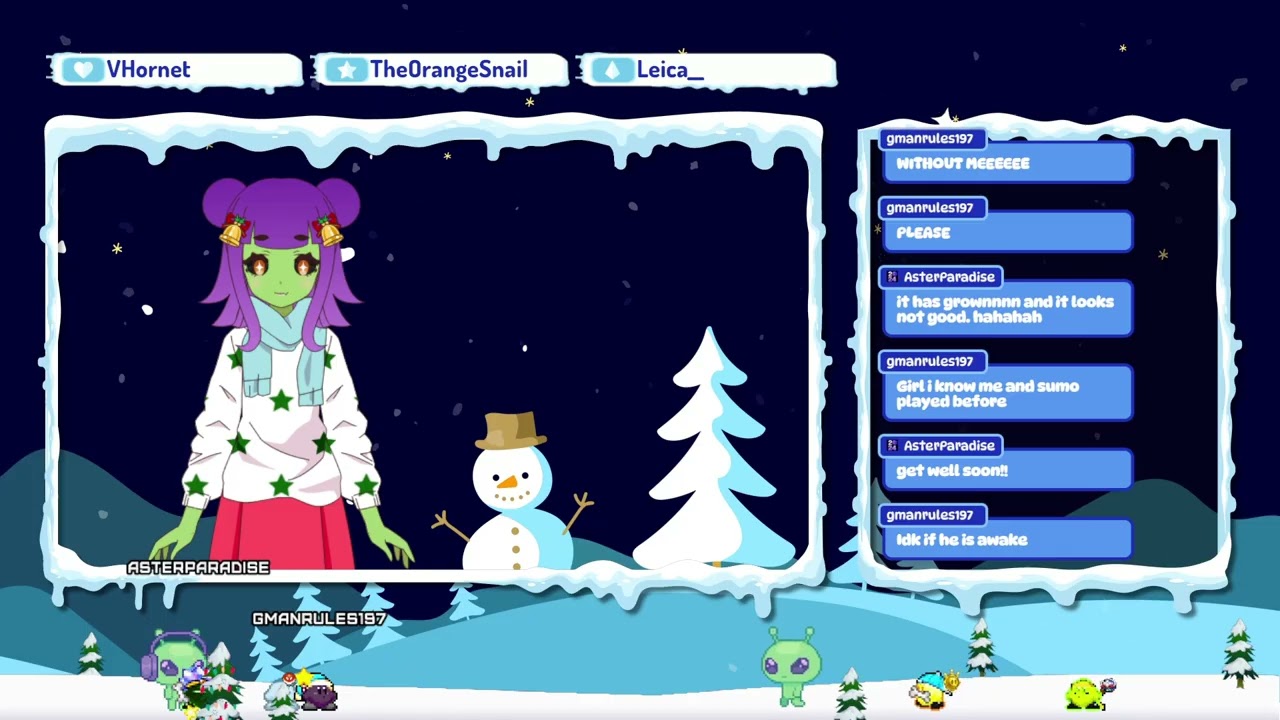 ☃️Trying to escape the backrooms ❄️|!lurk !discord | #LurkerFriendly #ElinNotAlien