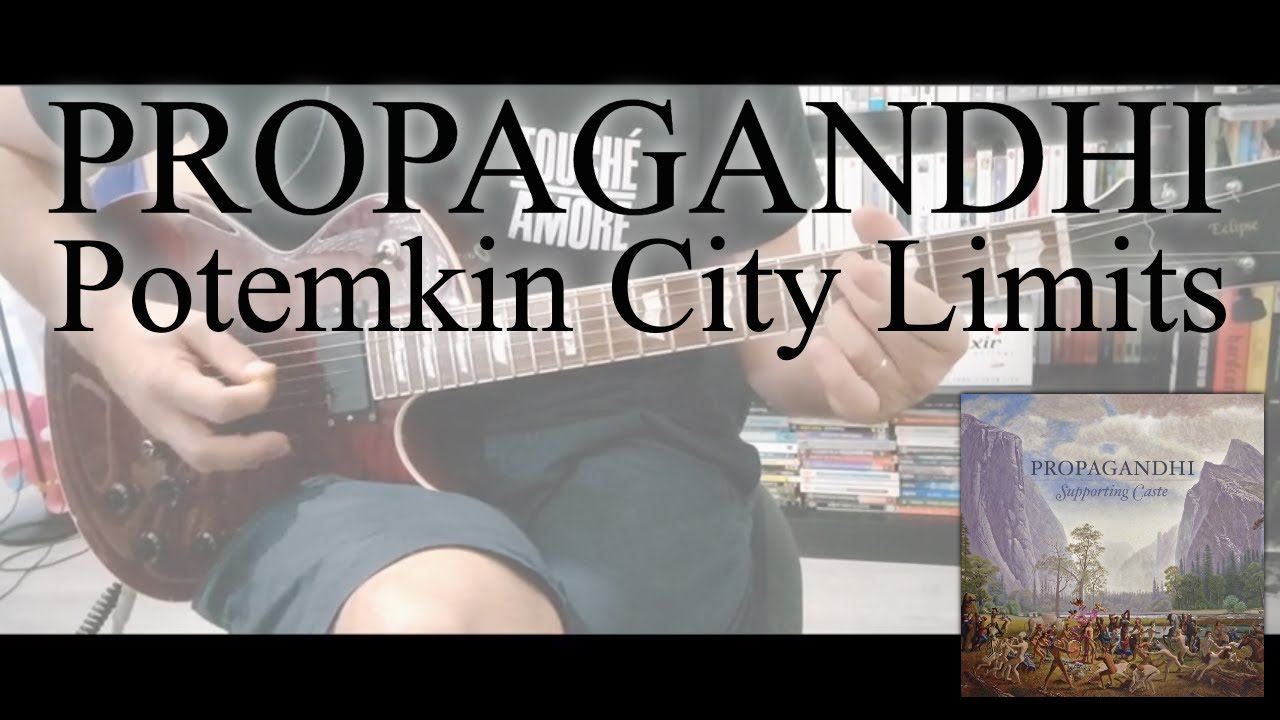 Propagandhi - Potemkin City Limits [Supporting Caste #7] (Guitar Cover)