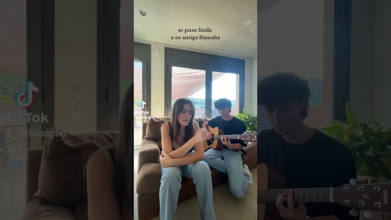 Ella se prepar&oacute; - Ozuna #cover #reggaeton #music #goviral #singer #guitar