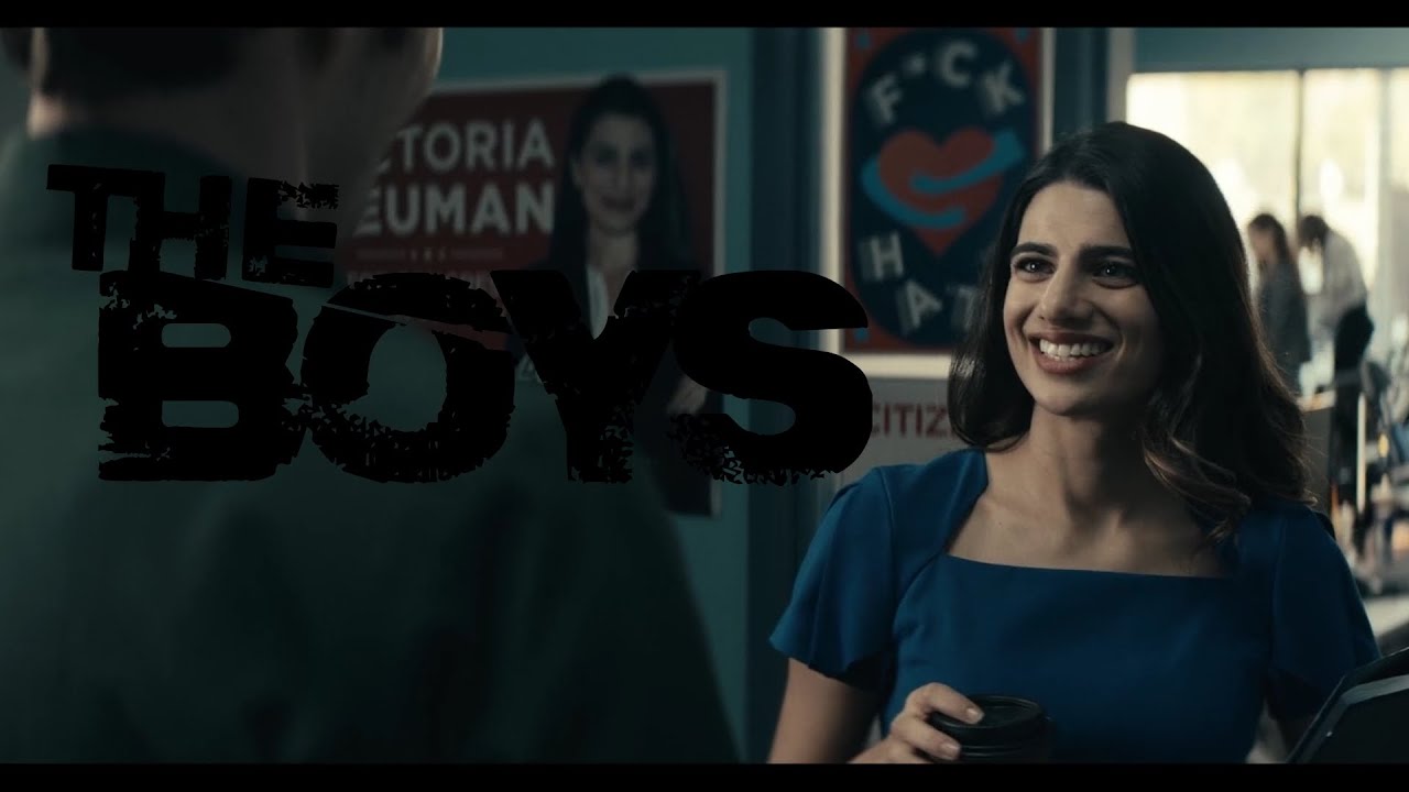 Victoria Neuman Season 2 All scenes | The Boys