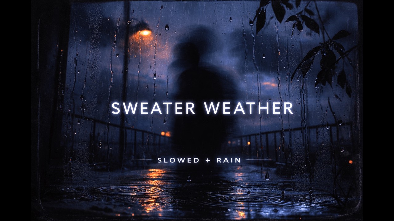 Sweater Weather - The Neighbourhood [Slowed + Rain]