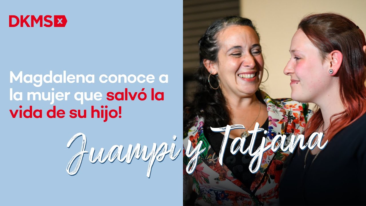 Magdalena conoce a la mujer que salvó la vida de su hijo!