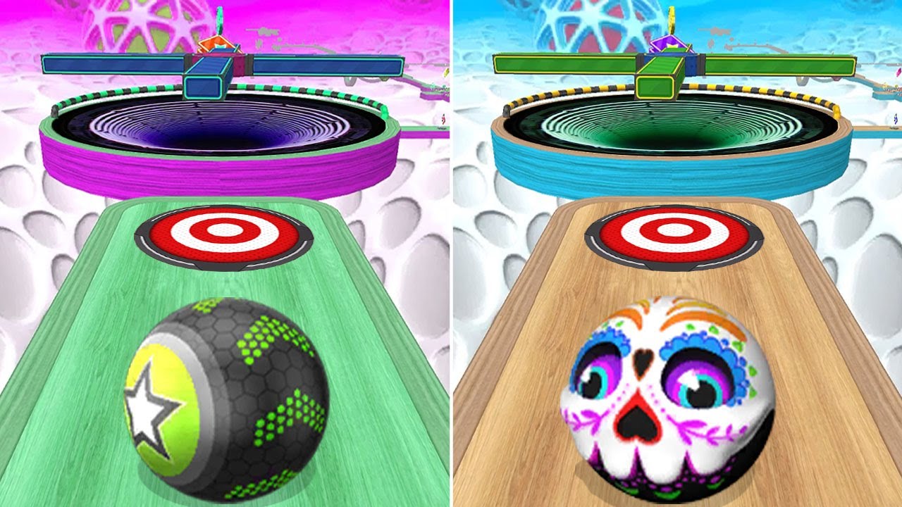 🏳️‍🌈Going Balls HALLOWEEN VS Going Balls Put On BIG UDAPTE Funny Race SpeedRun Tiktok Gameplay txuyw
