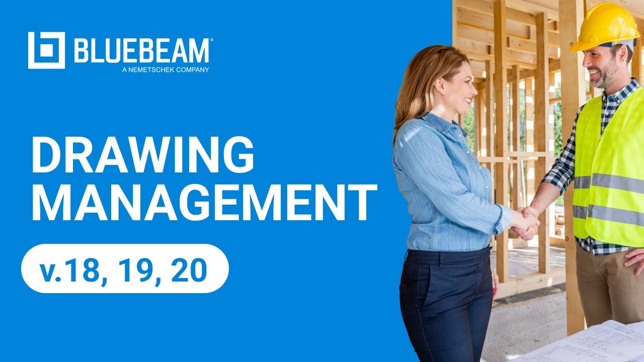 Revu 2018 Getting Started: Drawing Management