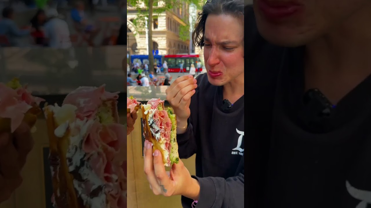 Where To Next? 🤔 Sydney's Best Food - (Oti' Sandwiches) #food