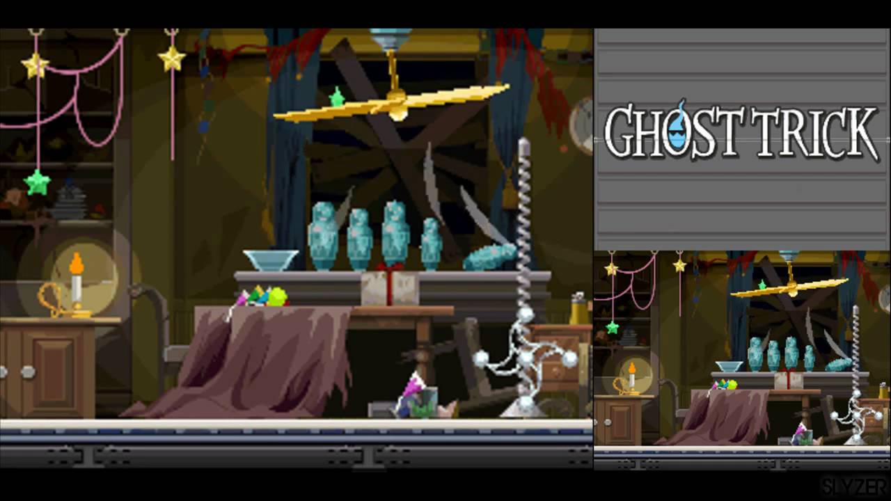 Ghost Trick: Phantom Detective - Chapter 11, 12:10 AM