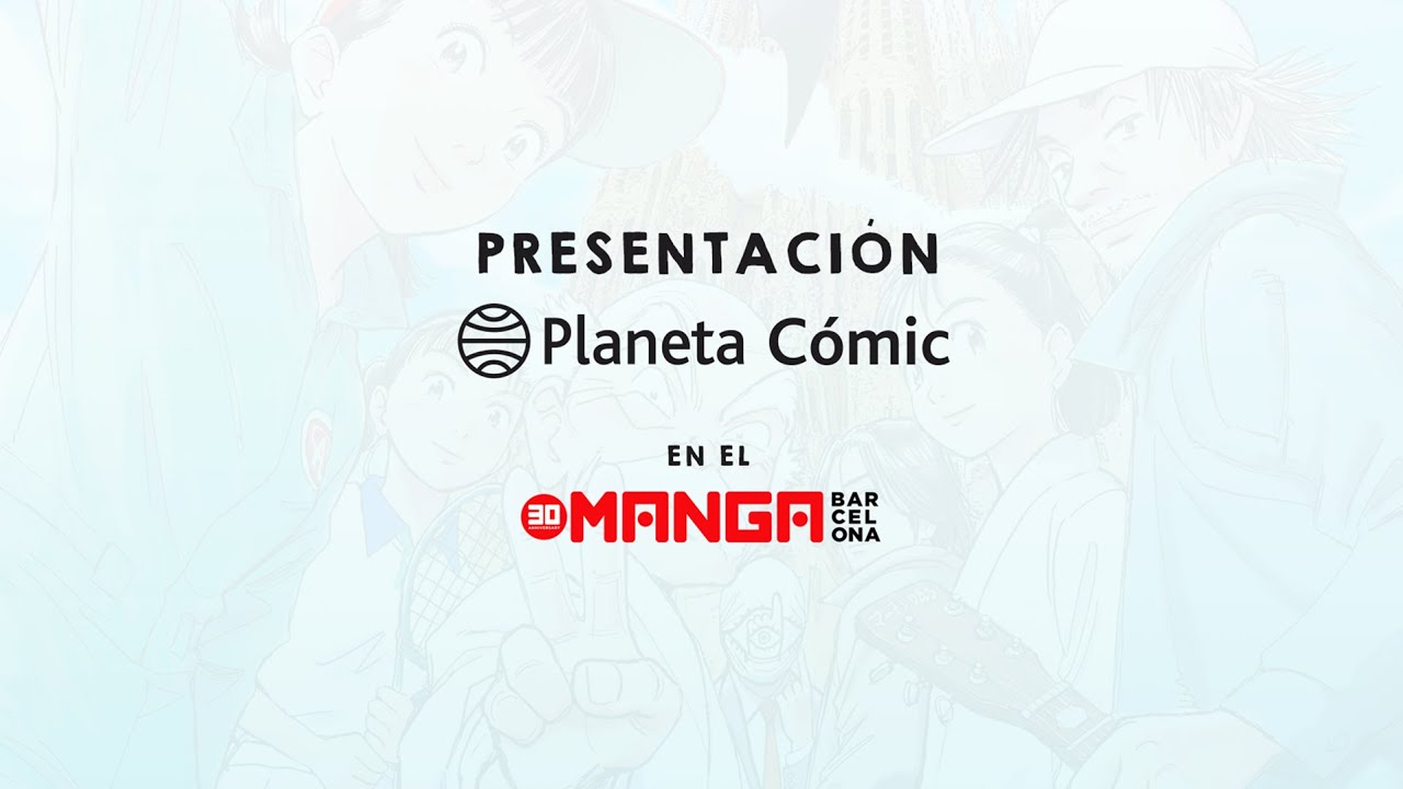 Presentaci&oacute;n y pr&oacute;ximamente Planeta C&oacute;mic en el Manga BCN 2024