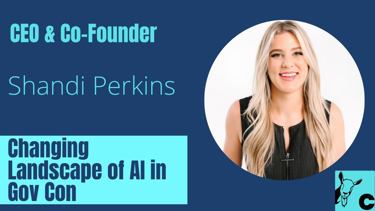 Shandi Perkins on the Changing Landscape of AI in Gov Con
