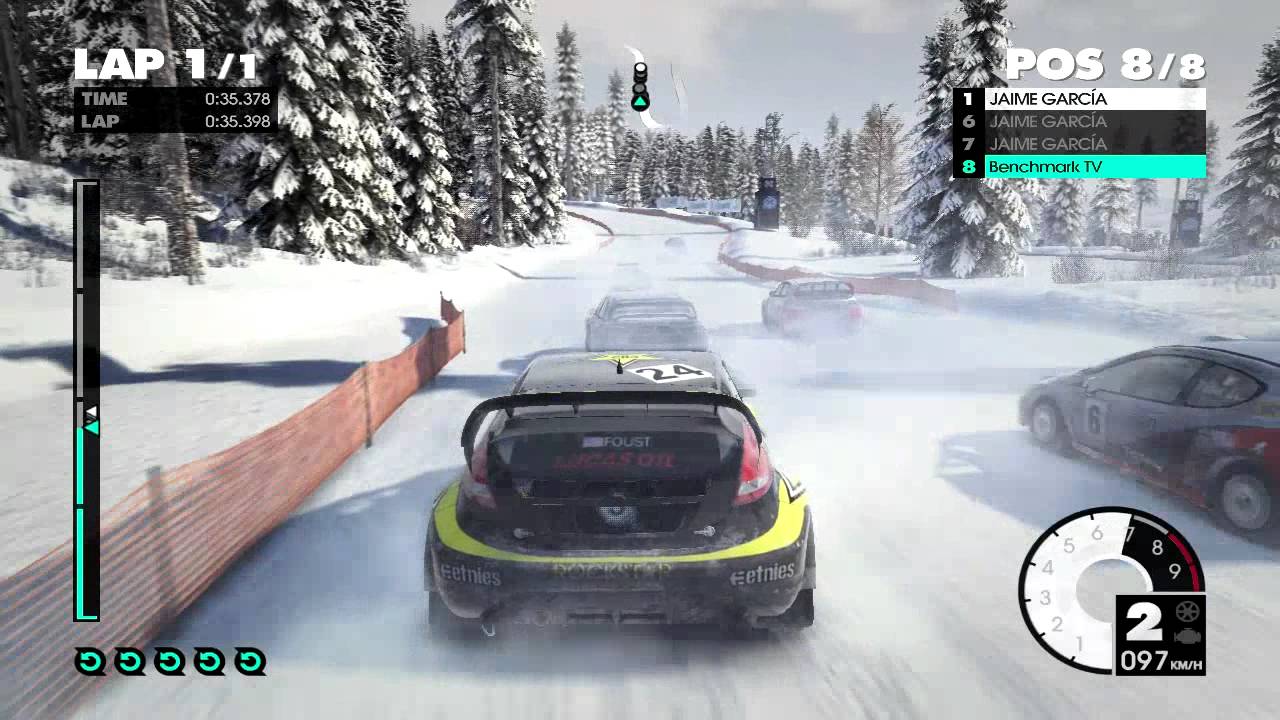 Dirt 3 - lokacja do test&oacute;w